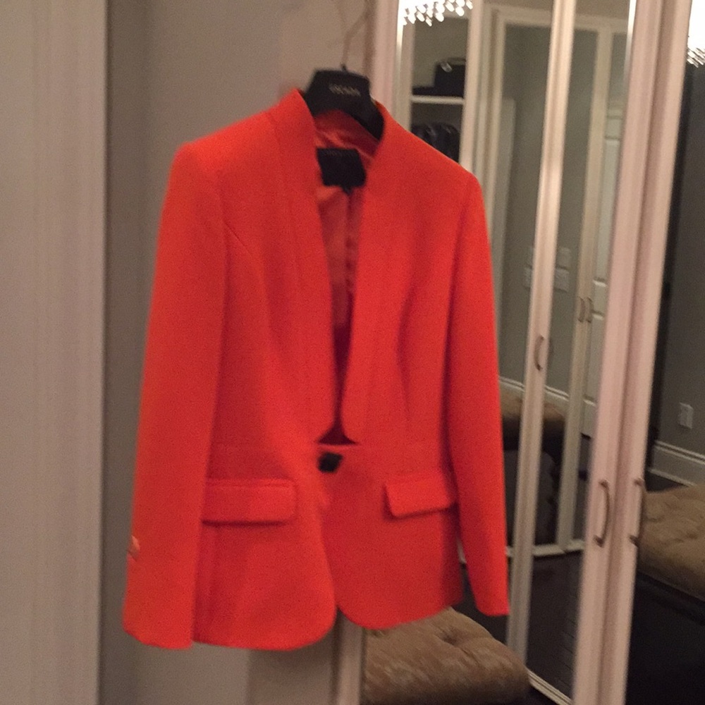 Brand new Ross Mayer Orange coloured jacket